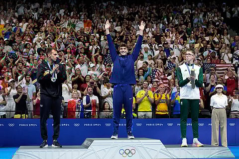 Men's 1500-meter freestyle